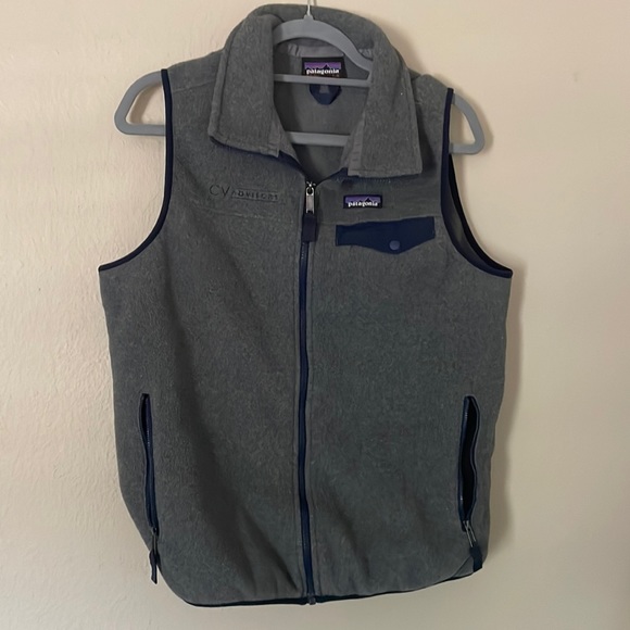 Patagonia Other - PATAGONIA Men's Synchilla Snap-T Vest Medium Gray